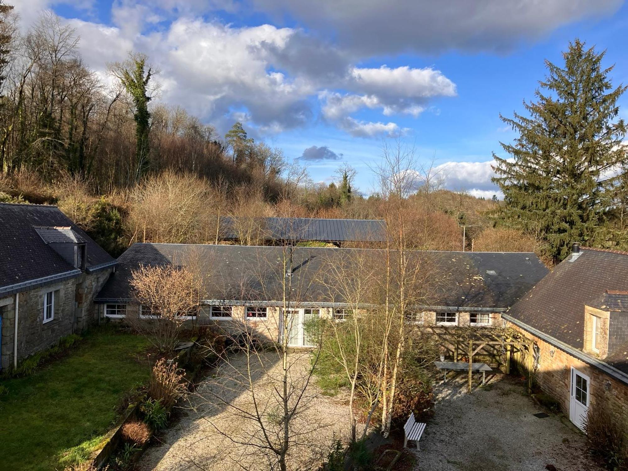Le Gite De L'Araucaria Ploerdut Exterior photo