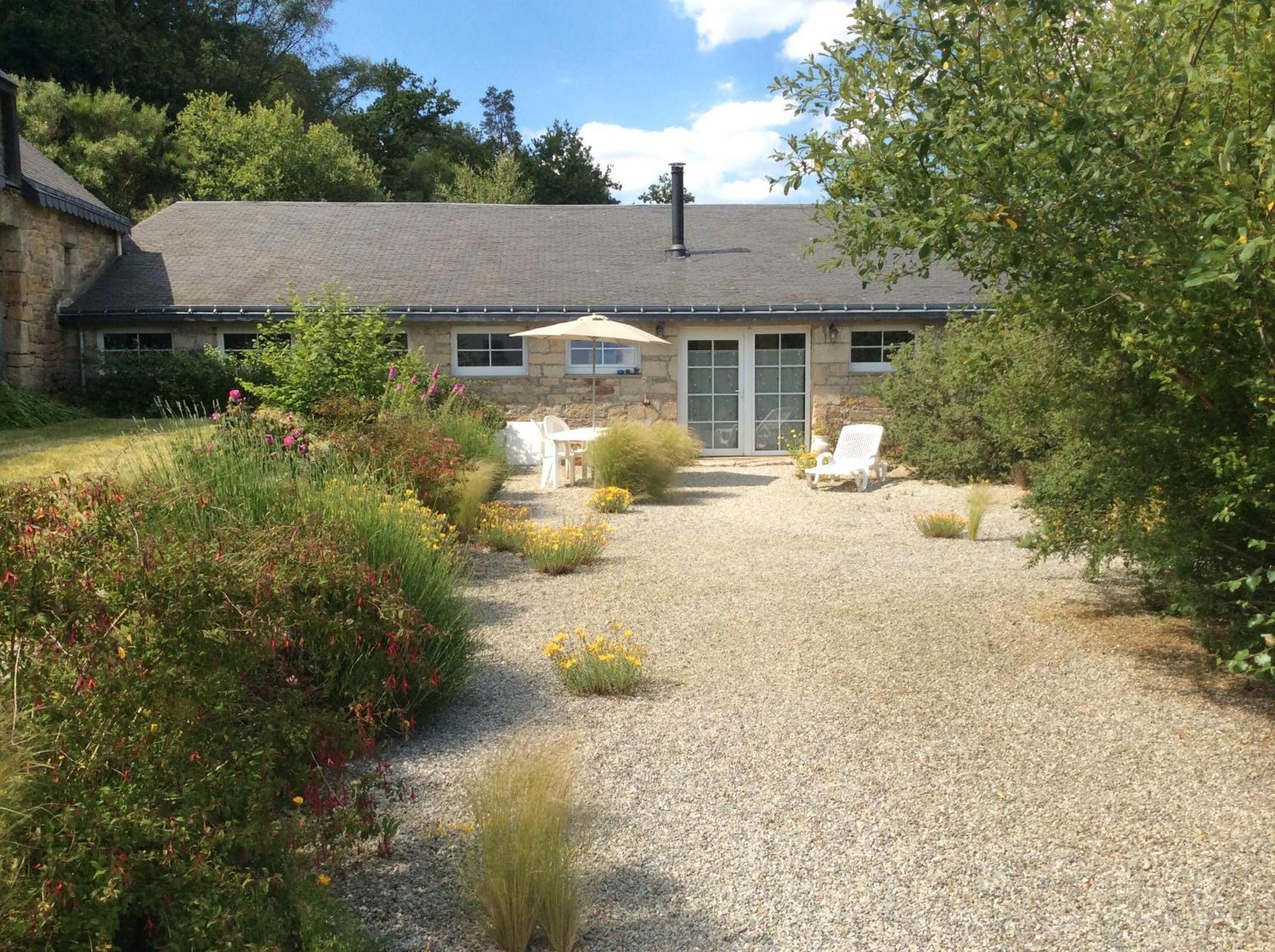 Le Gite De L'Araucaria Ploerdut Exterior photo